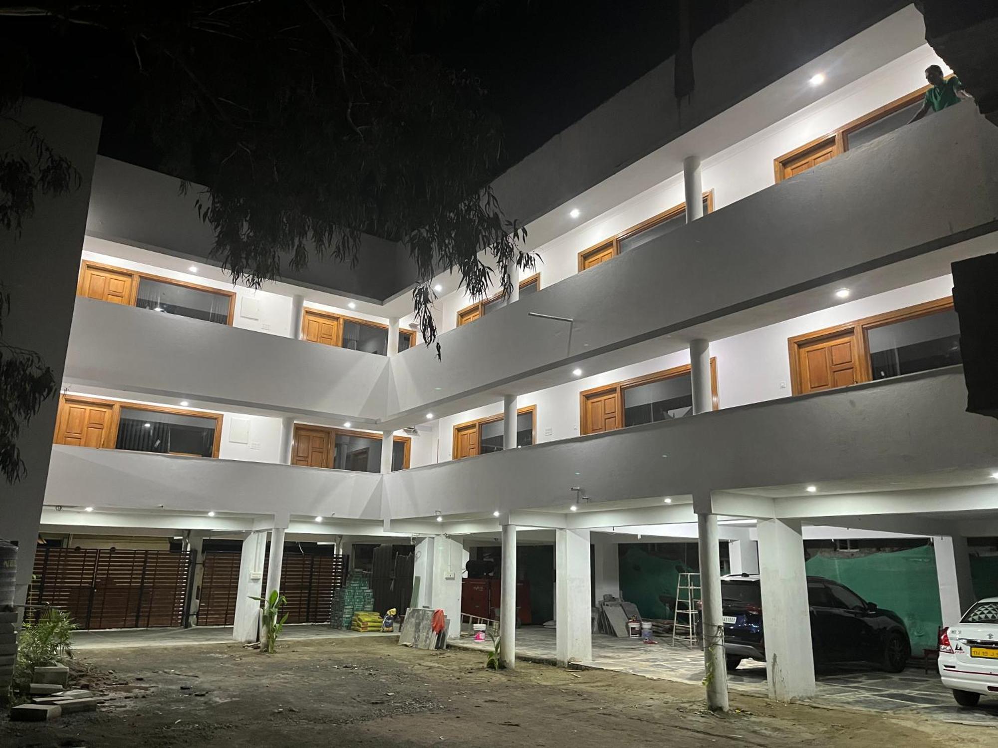 Anand Beach Guesthouse By Moonrocks Mahabalipuram Zewnętrze zdjęcie